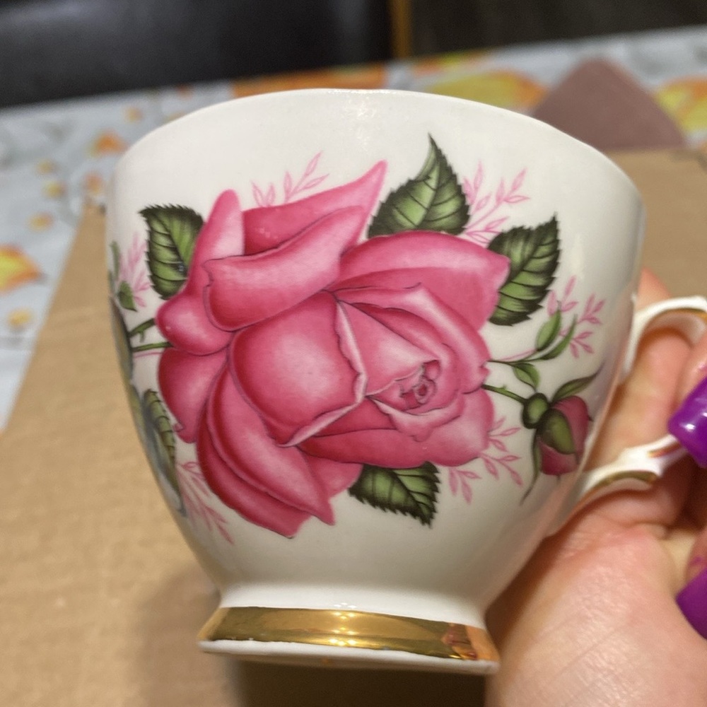 Colcough cup and saucer